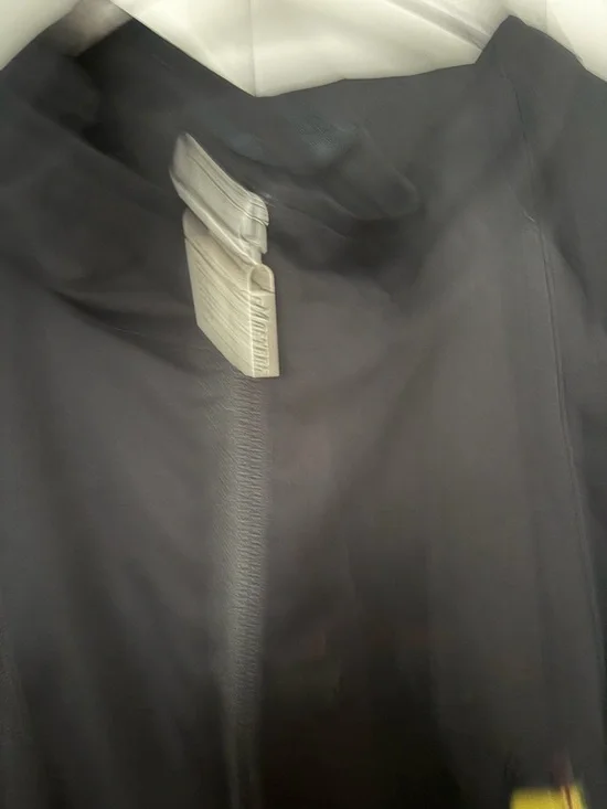 MASTERS tech Men’s Black Lightweight Quarter-Zip pullover - Picture 3 of 6